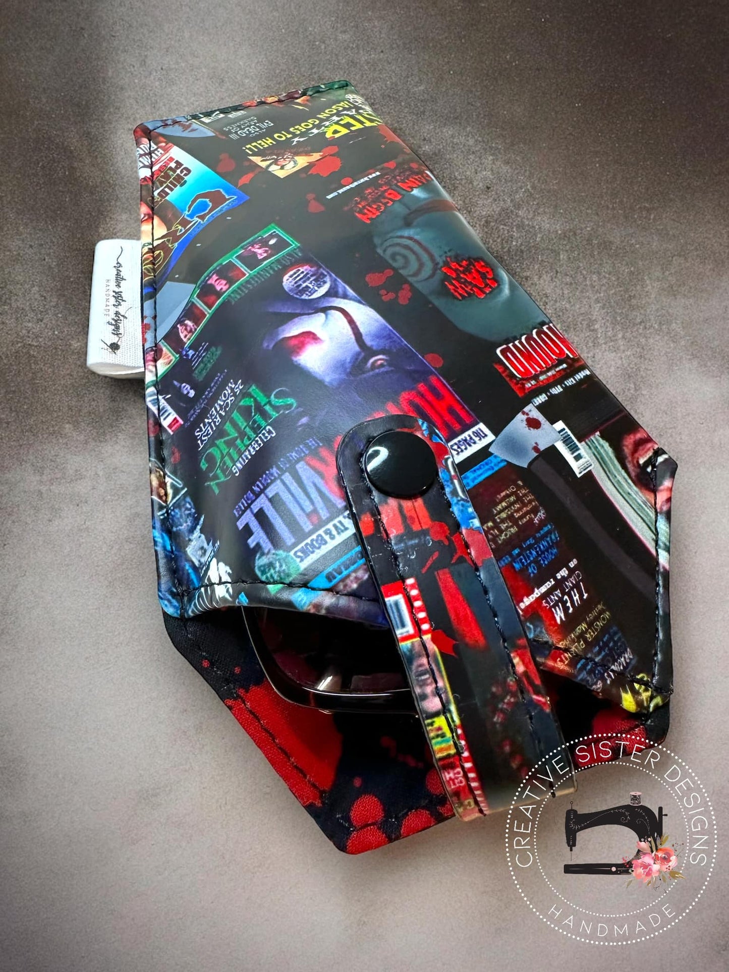 Shade Slayer Sunglass Case Sewing Pattern
