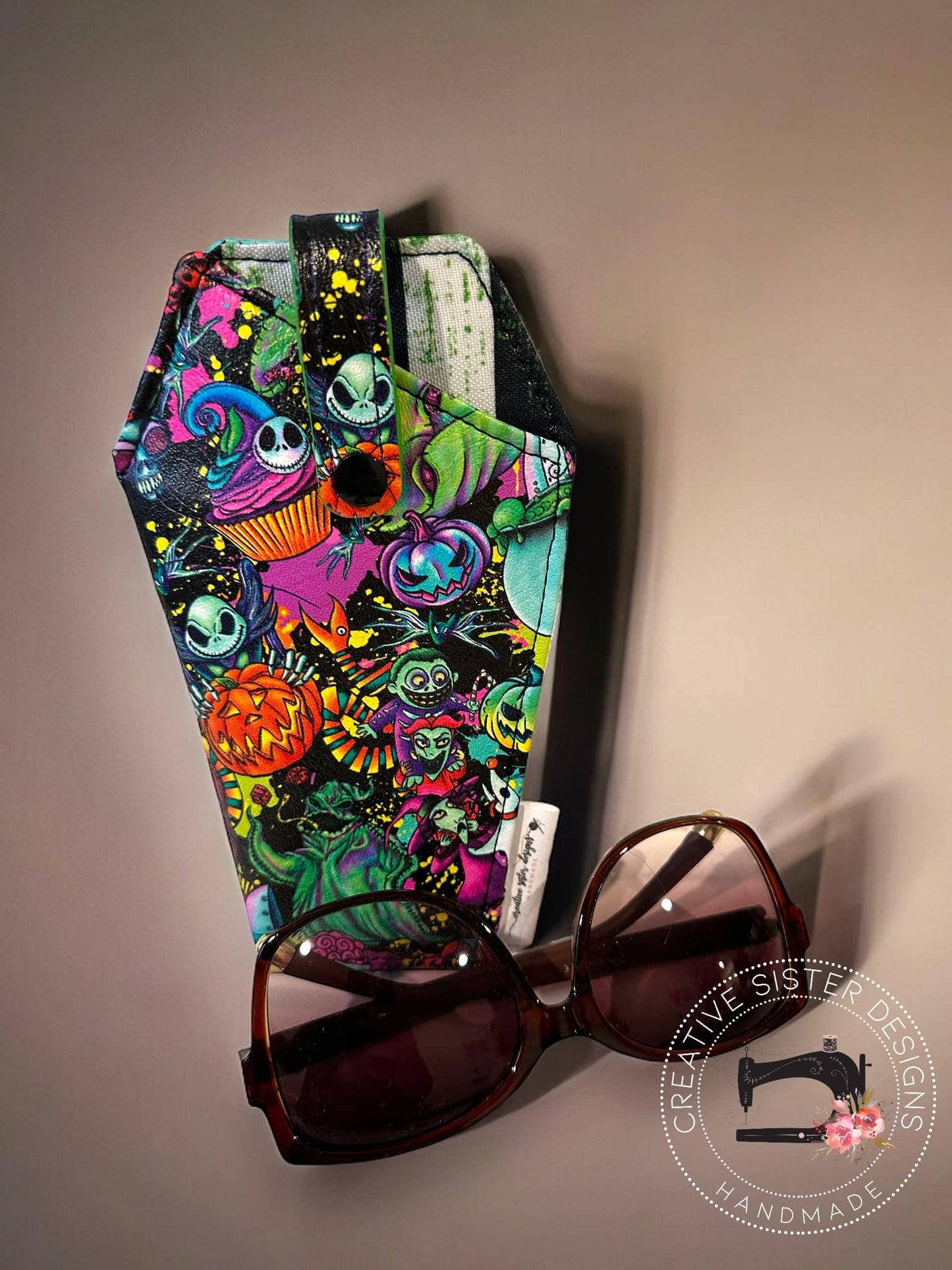 Shade Slayer Sunglass Case Sewing Pattern