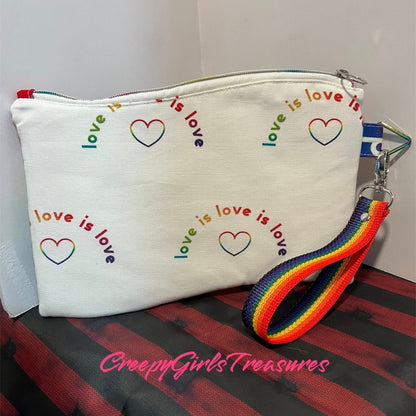 Loud and Proud Zipper Pouch Sewing Pattern