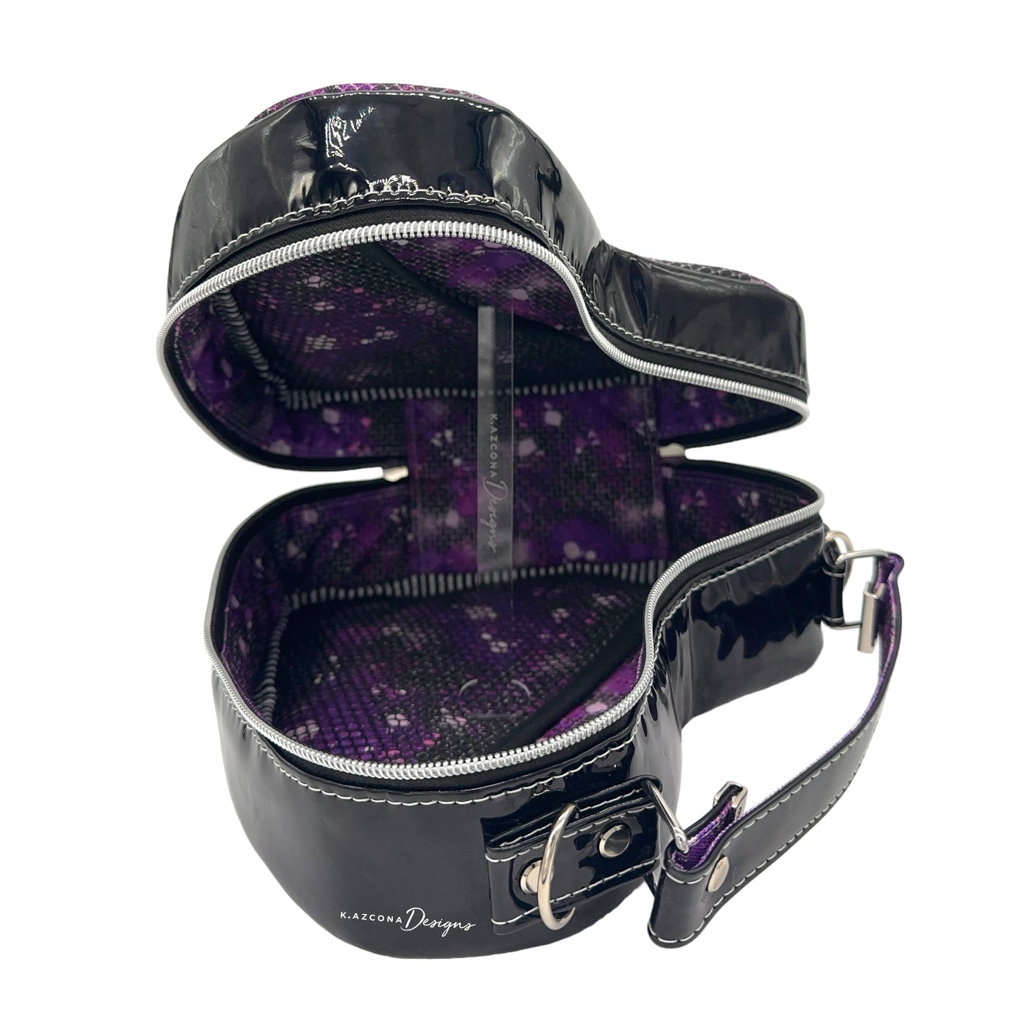 Punk Rock Heartbreaker Bag (Train Case Style) 1 of 1
