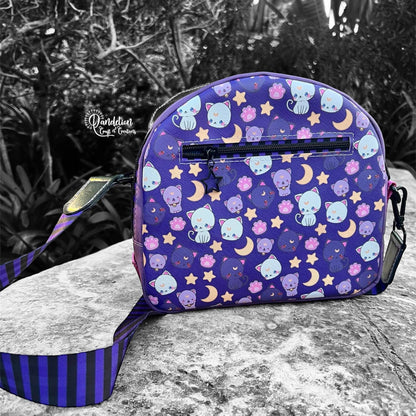 Zip-Purr Pouch Sewing Pattern