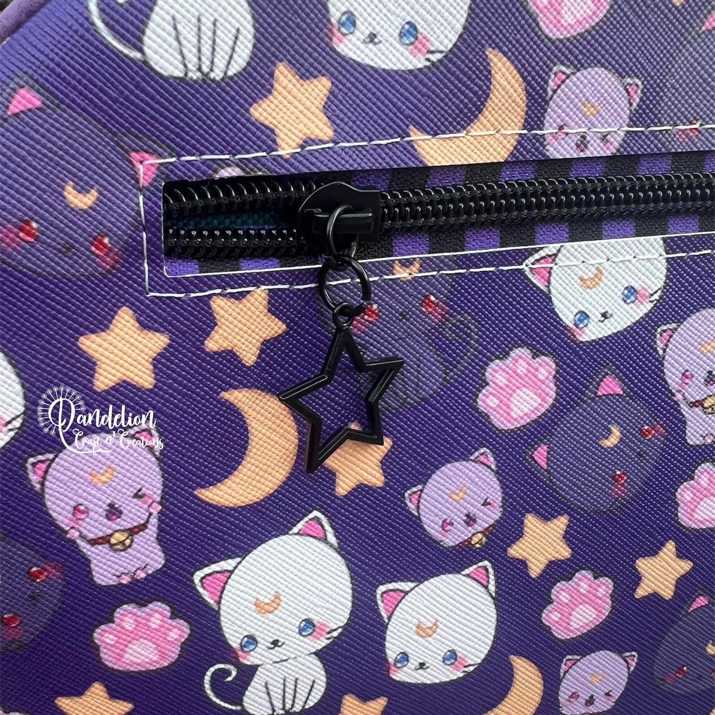 Zip-Purr Pouch Sewing Pattern