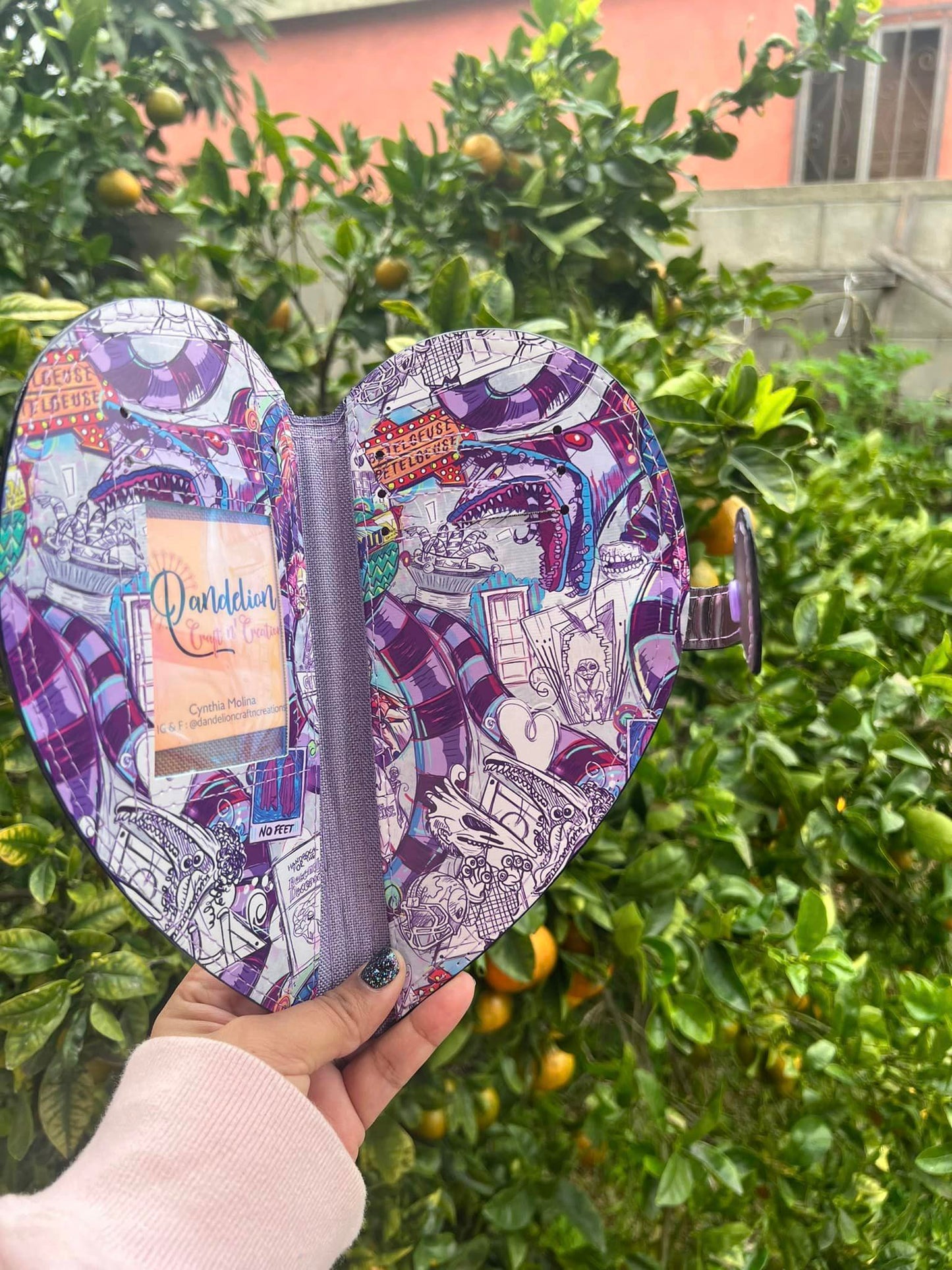Heartbreaker Wallet Sewing Pattern
