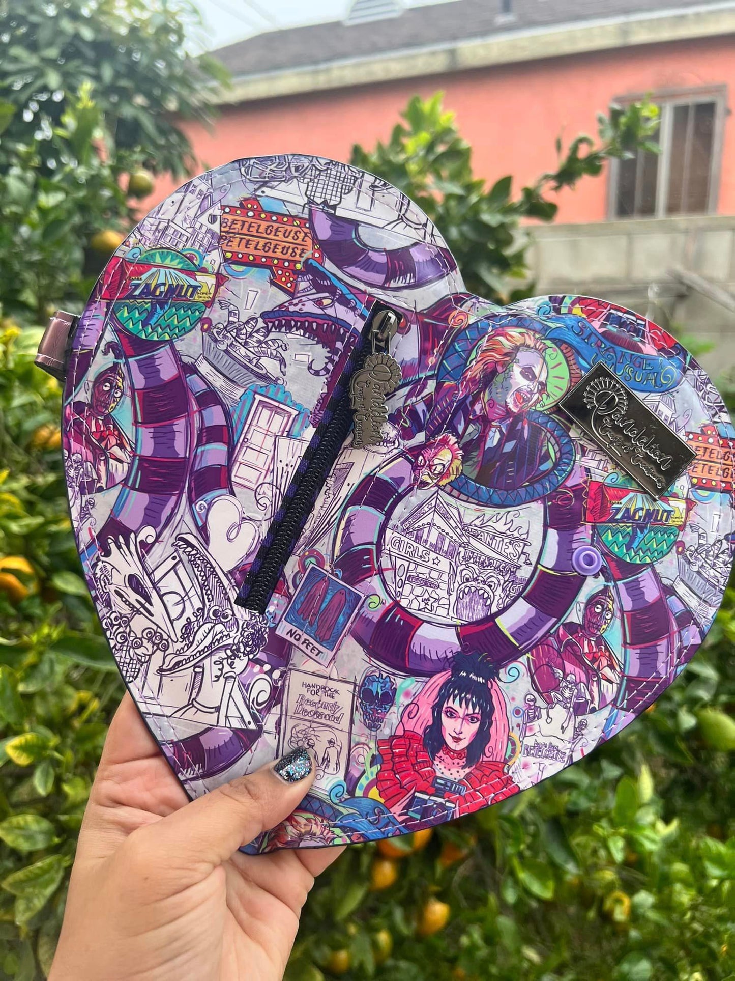 Heartbreaker Wallet Sewing Pattern