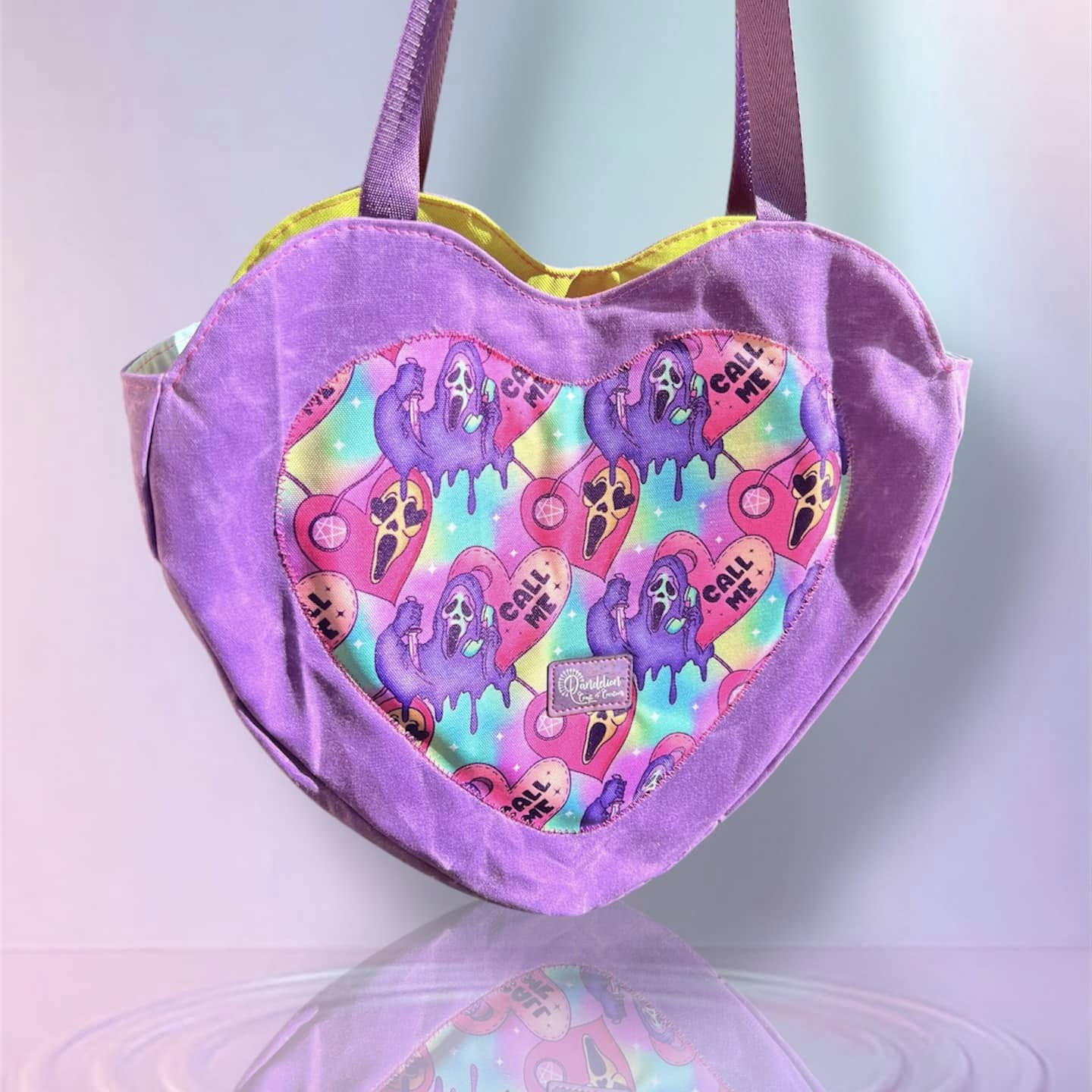Mighty Heartbreaker Tote Bag Sewing Pattern