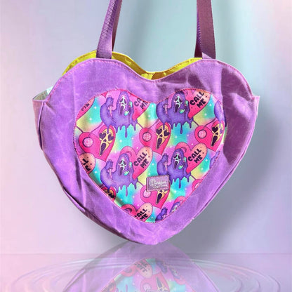 Mighty Heartbreaker Tote Bag Sewing Pattern