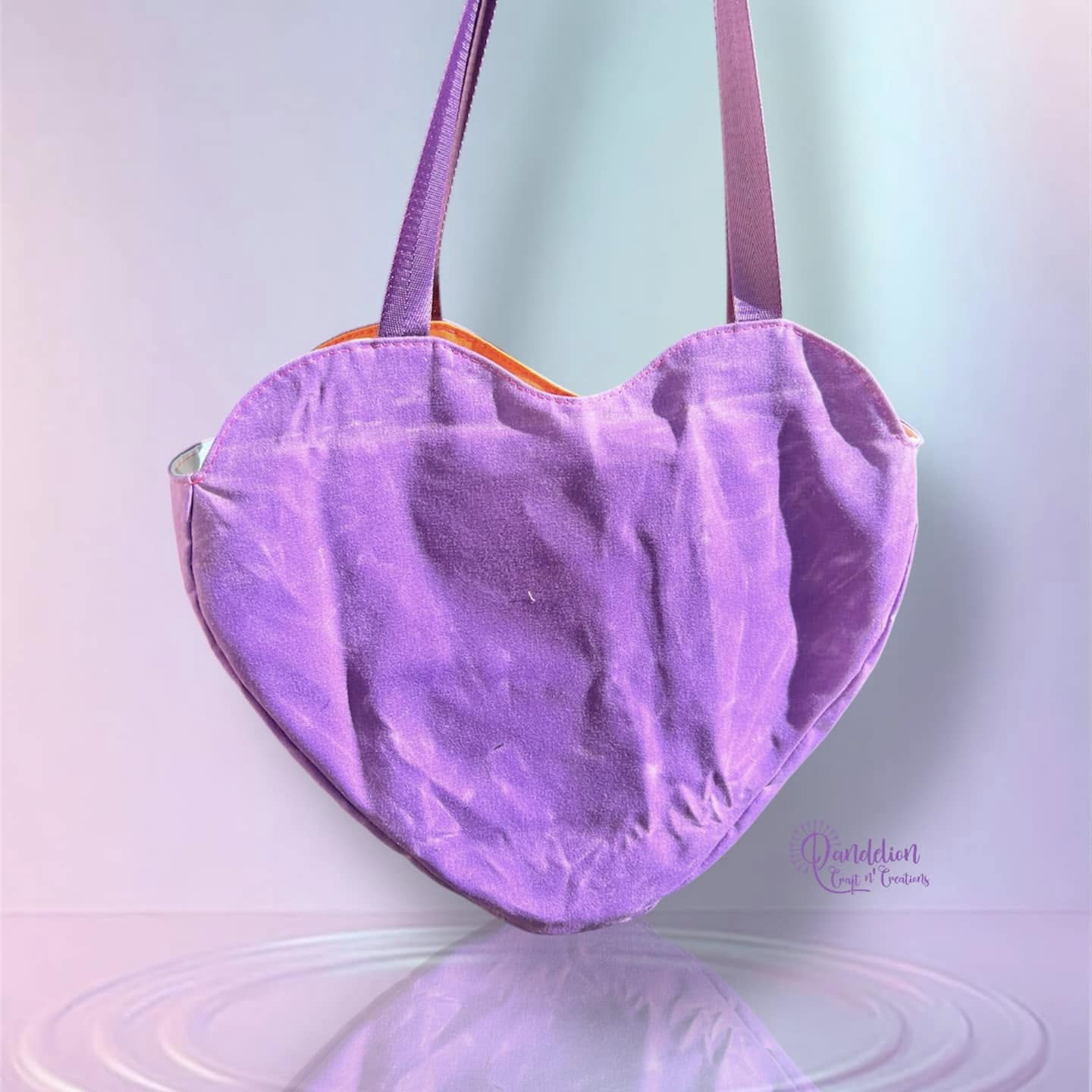 Mighty Heartbreaker Tote Bag Sewing Pattern