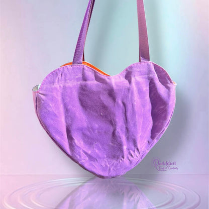 Mighty Heartbreaker Tote Bag Sewing Pattern
