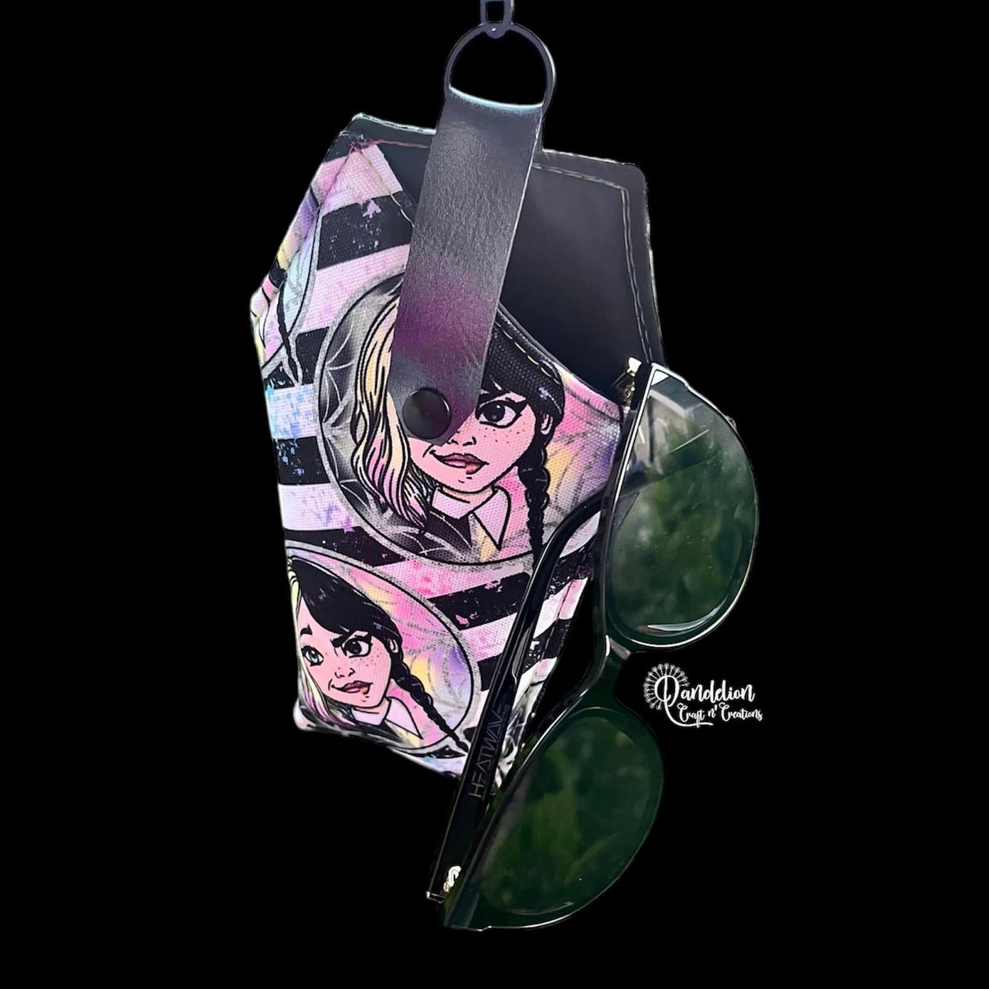 Shade Slayer Sunglass Case Sewing Pattern