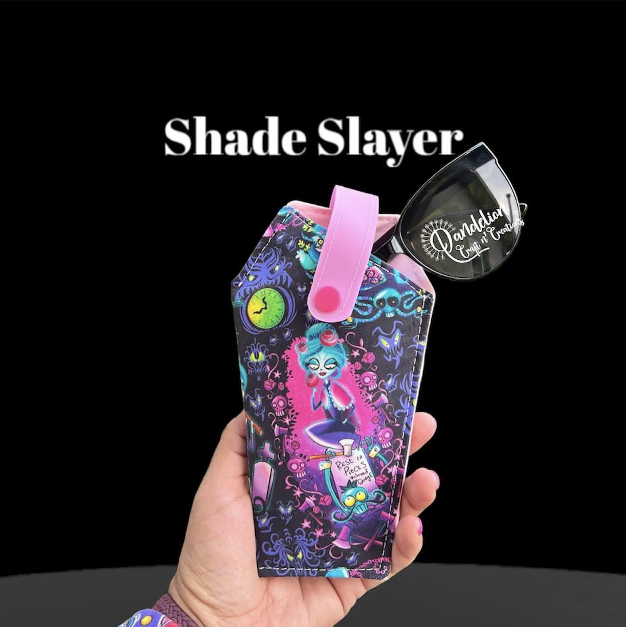 Shade Slayer Sunglass Case Sewing Pattern