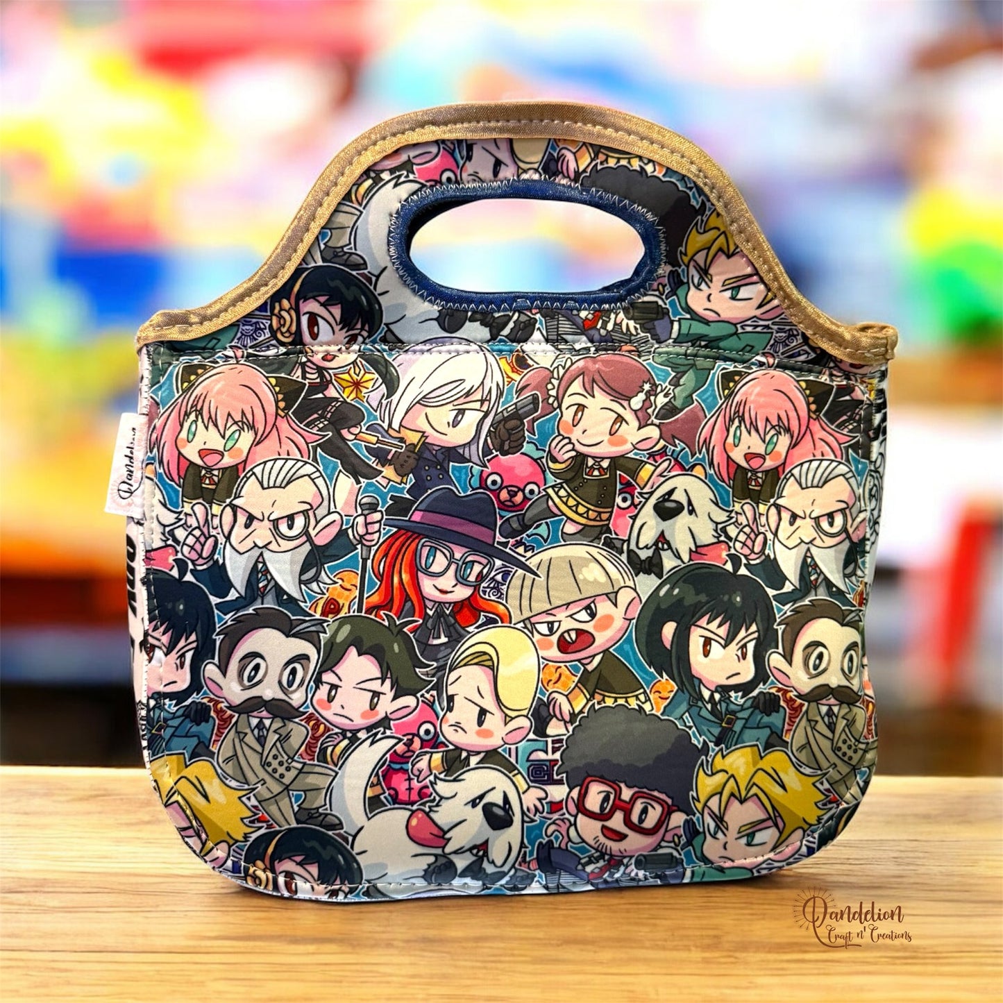 Snack Attack Sack Sewing Pattern