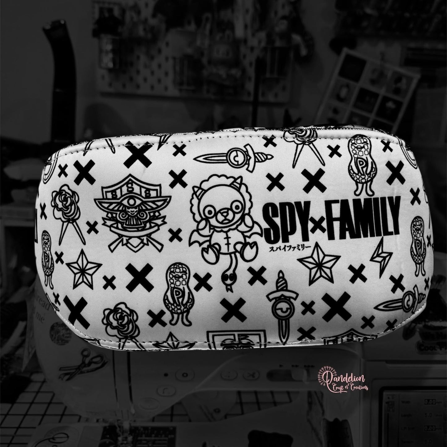 Snack Attack Sack Sewing Pattern