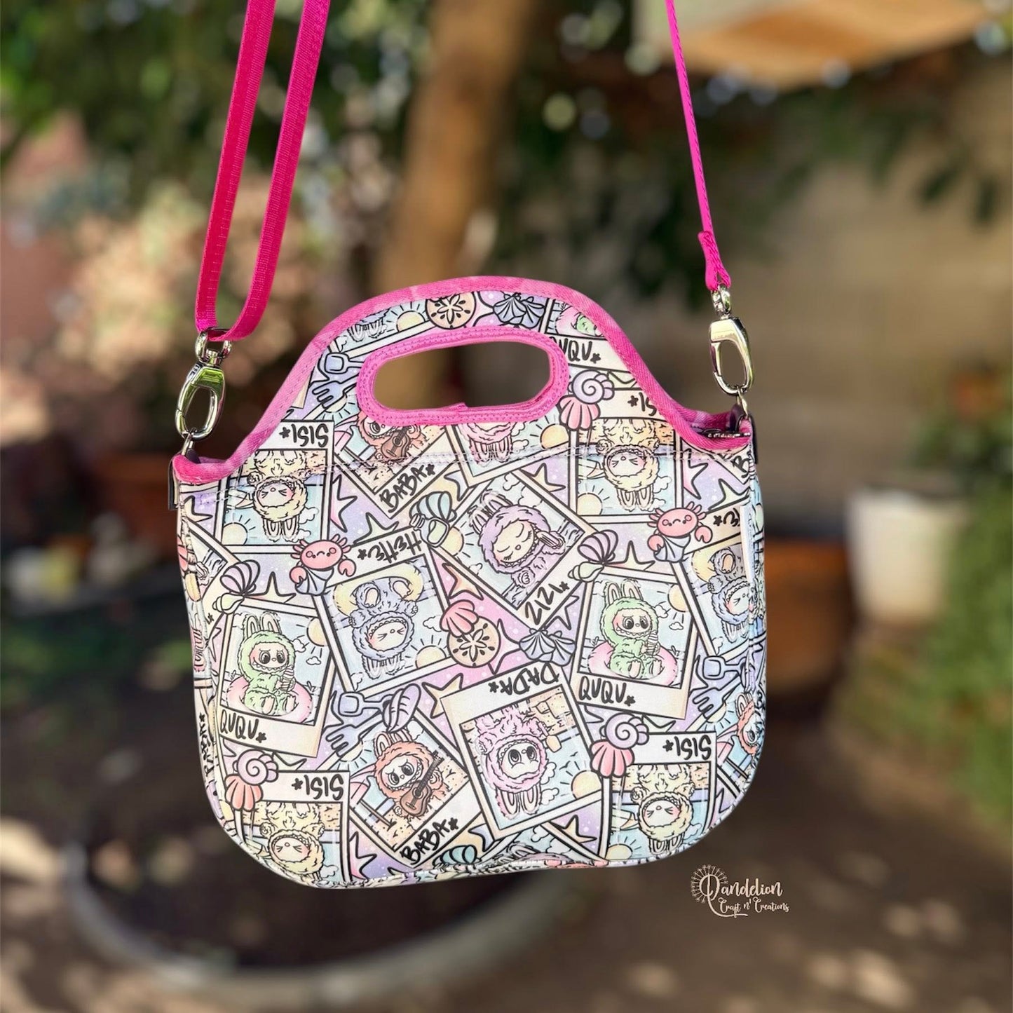 Snack Attack Sack Sewing Pattern