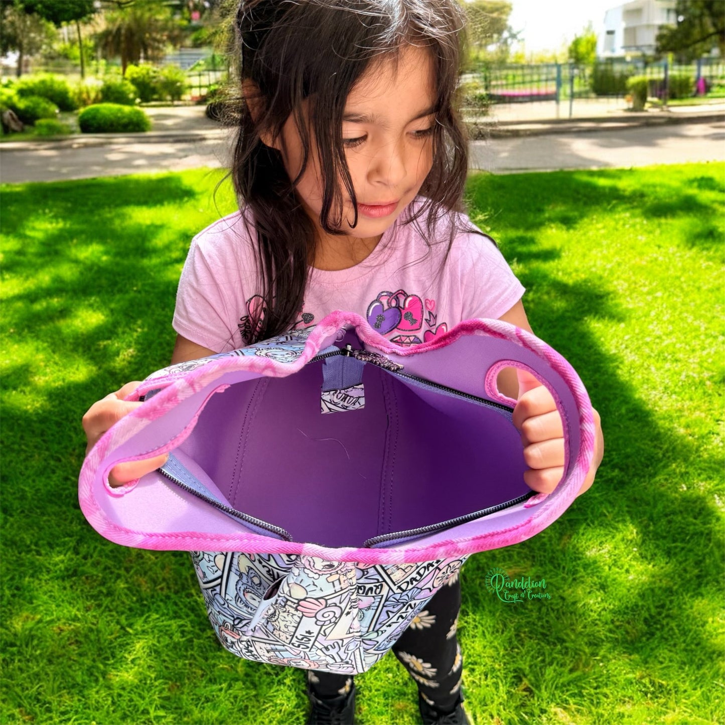 Snack Attack Sack Sewing Pattern