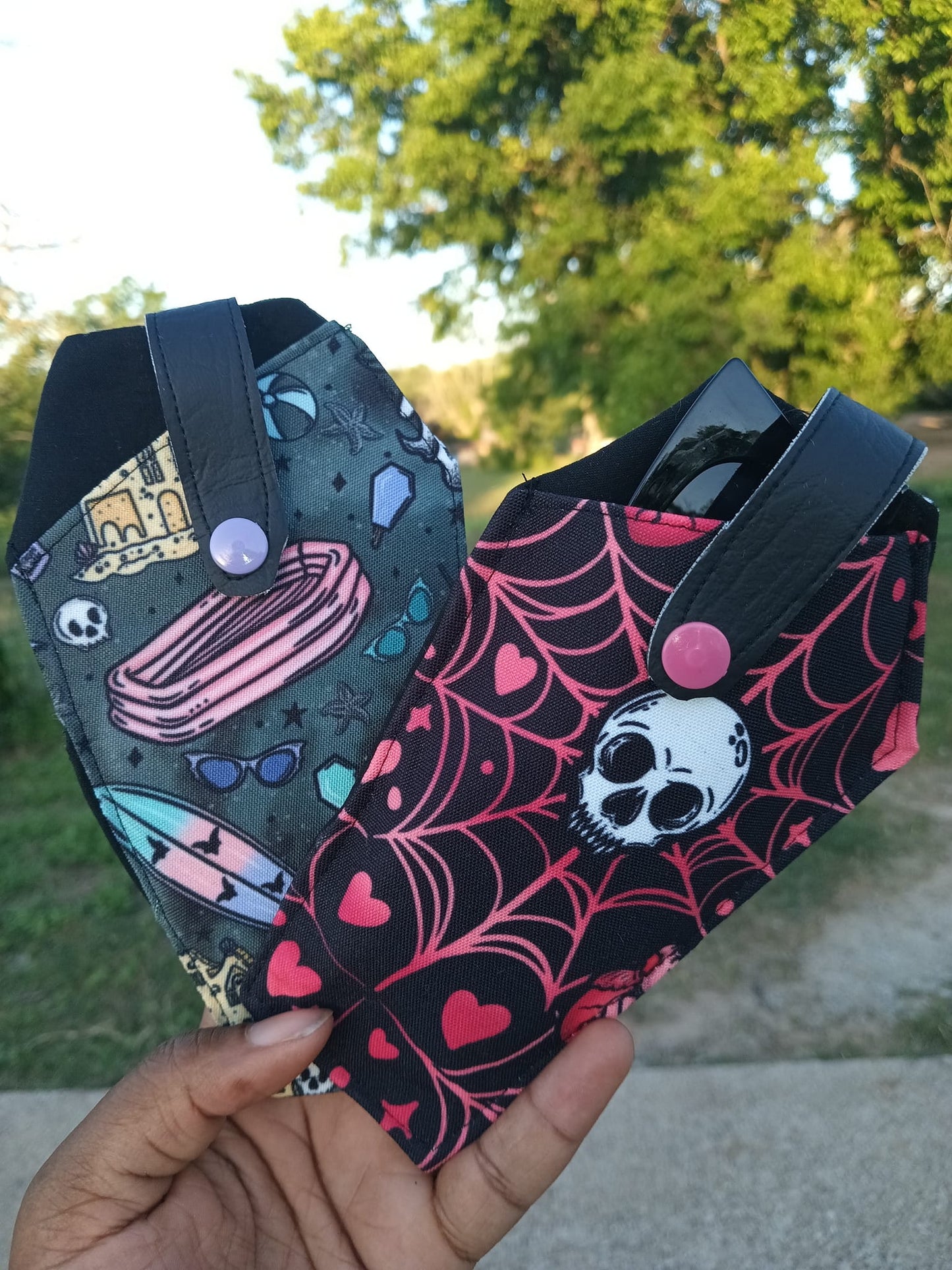 Shade Slayer Sunglass Case Sewing Pattern