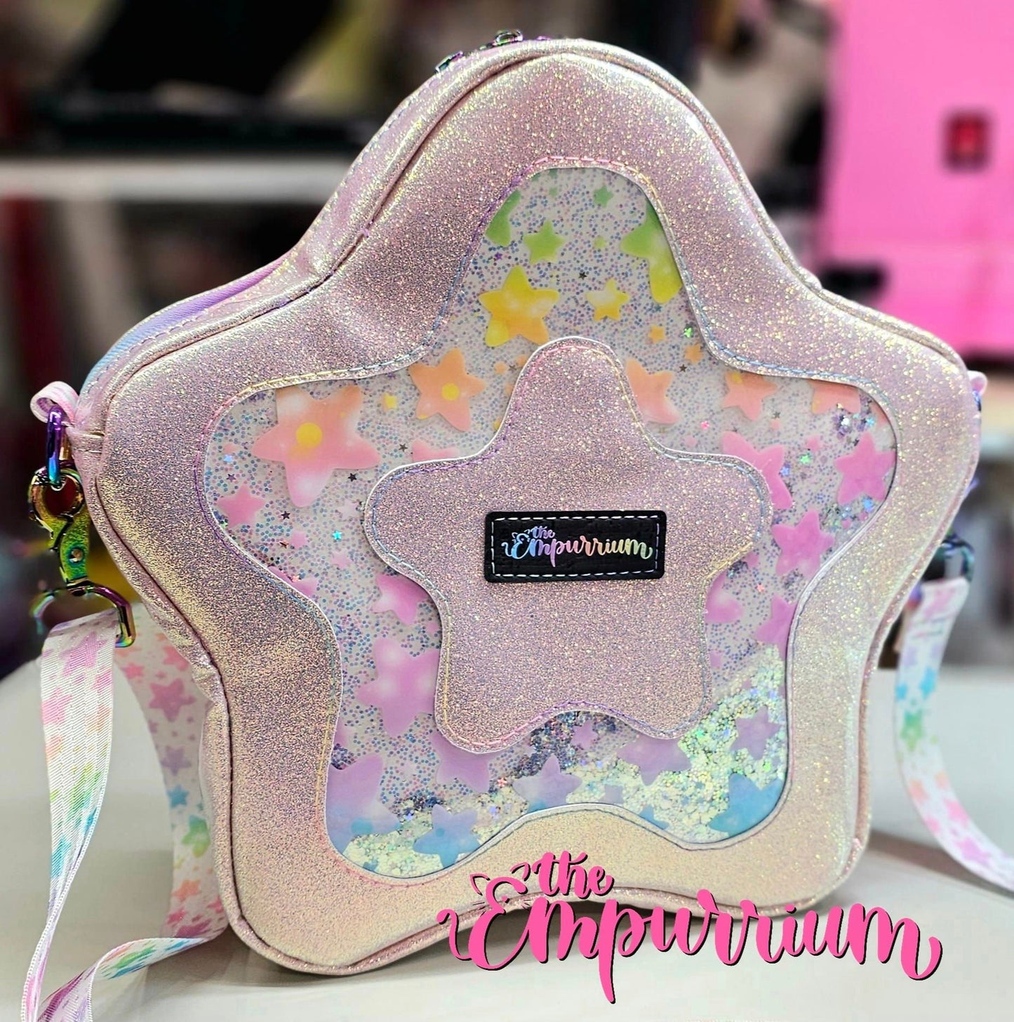 Stardust Crossbody Bag Sewing Pattern