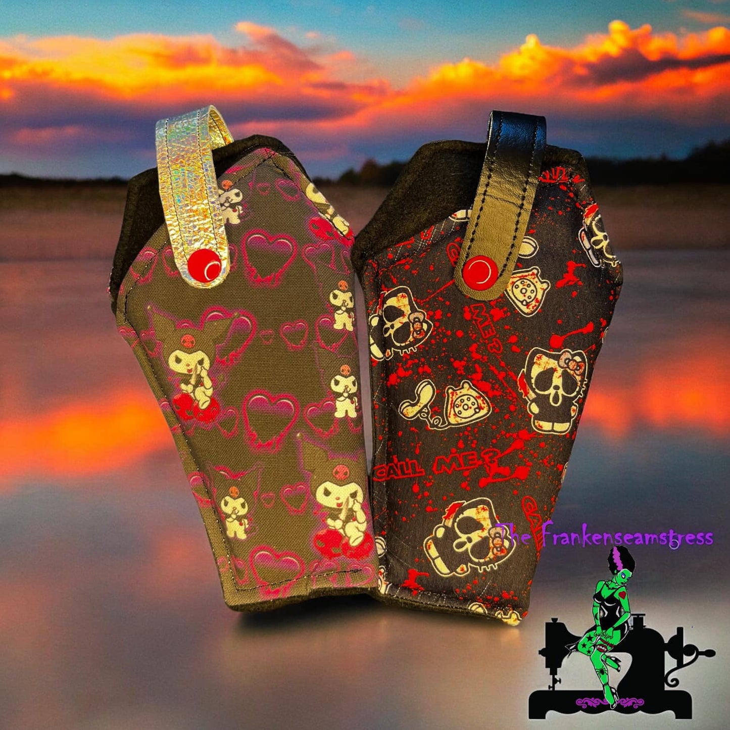 Shade Slayer Sunglass Case Sewing Pattern