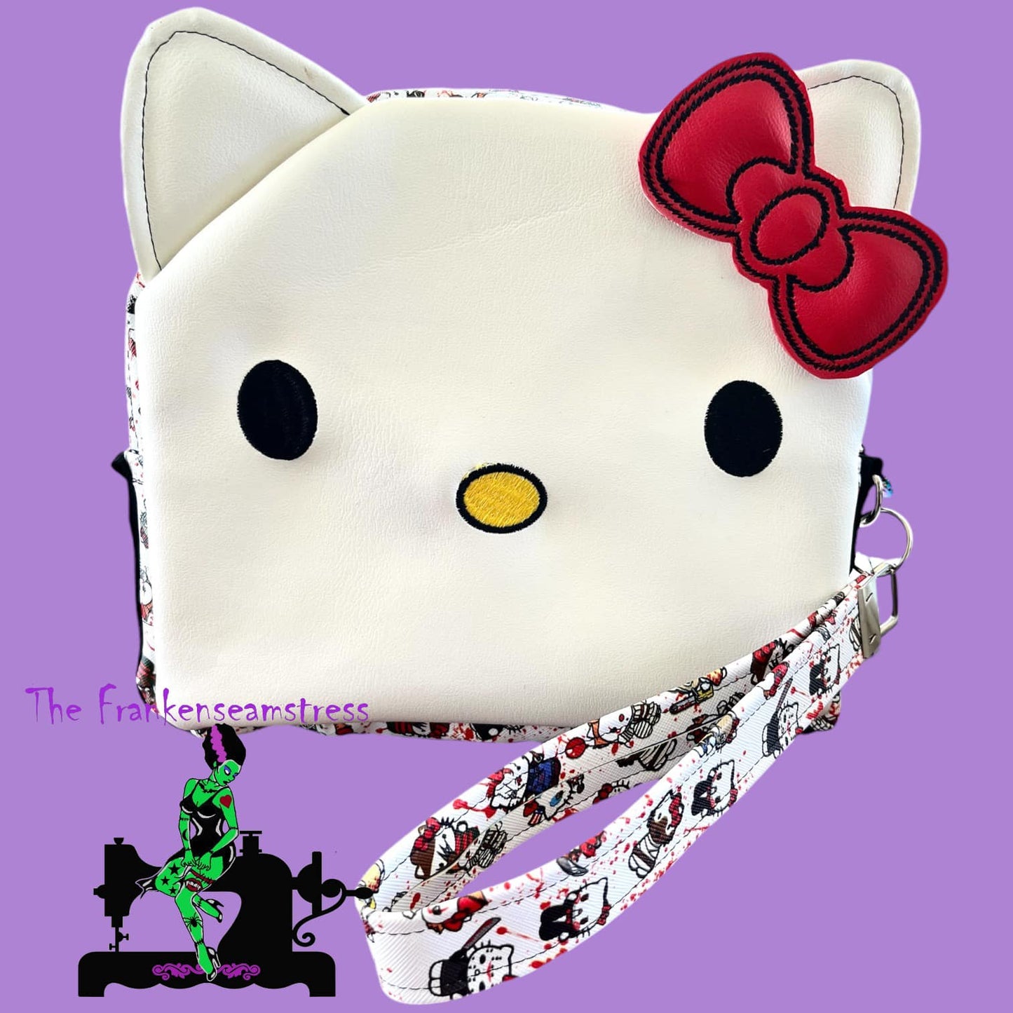 Zip-Purr Pouch Sewing Pattern