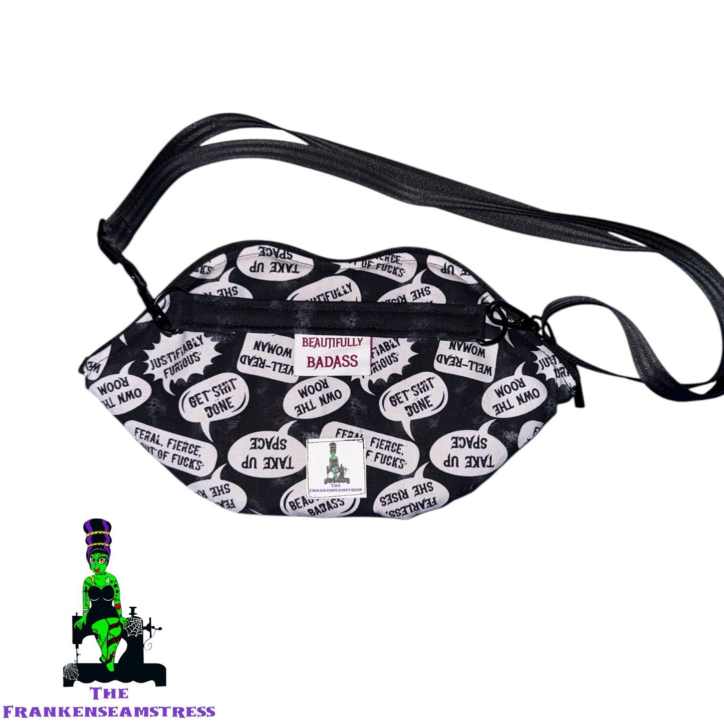 Kizz My Az Convertible Pouch Sewing Pattern