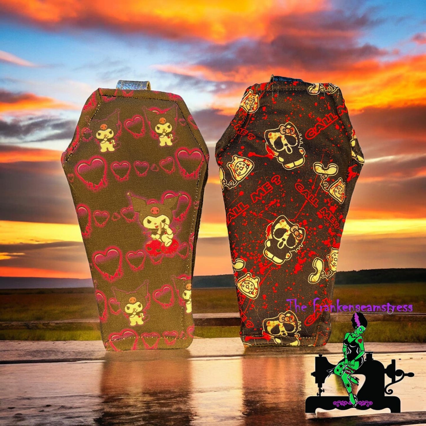 Shade Slayer Sunglass Case Sewing Pattern