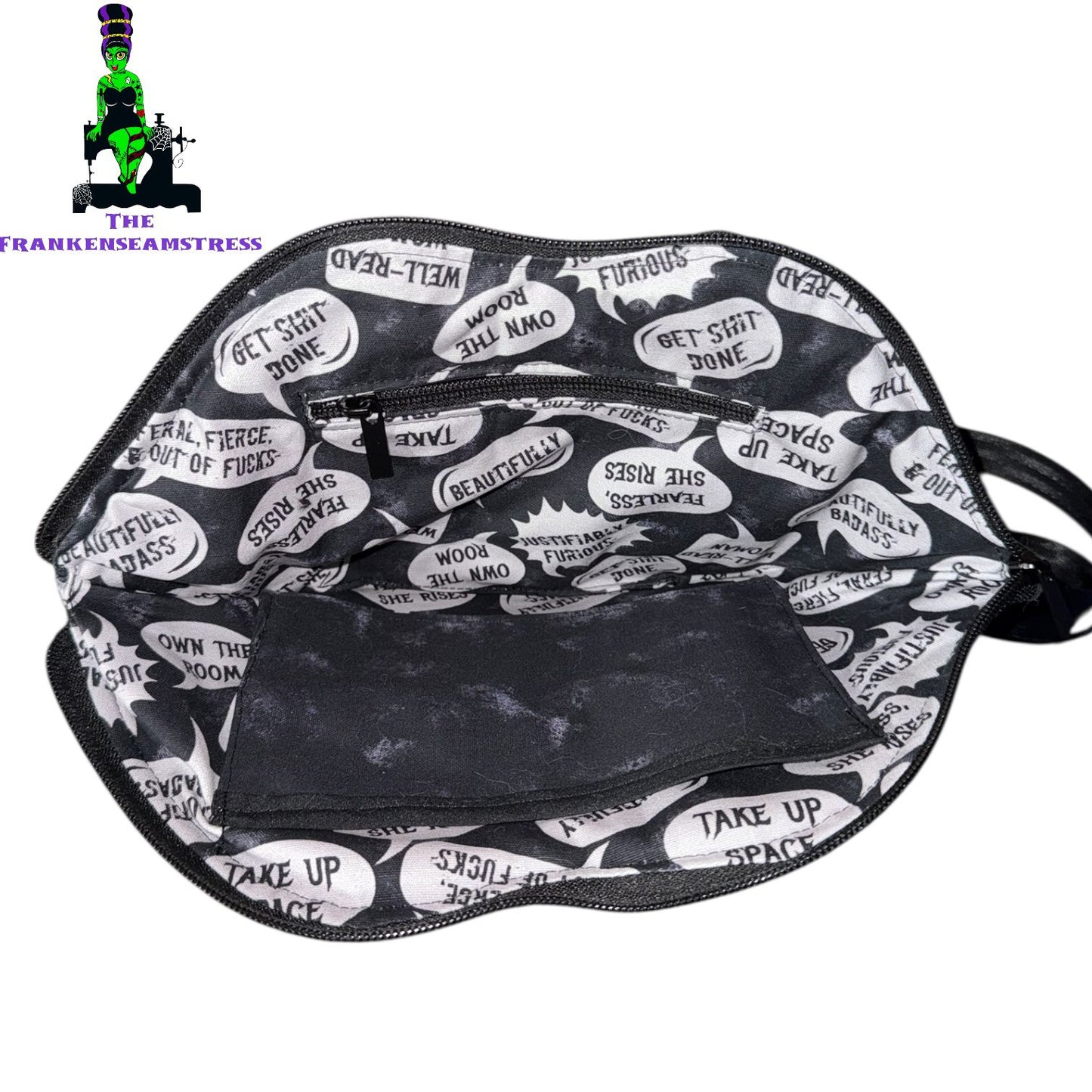 Kizz My Az Convertible Pouch Sewing Pattern