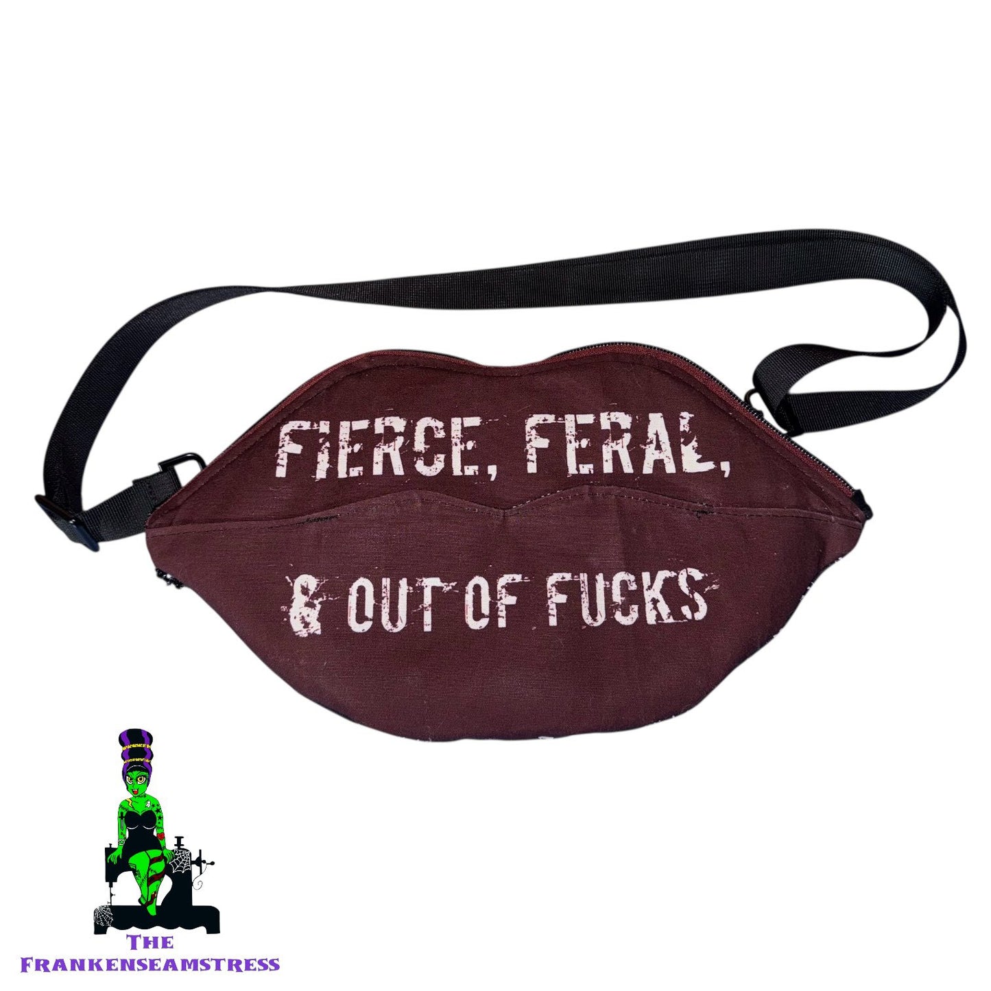 Kizz My Az Convertible Pouch Sewing Pattern