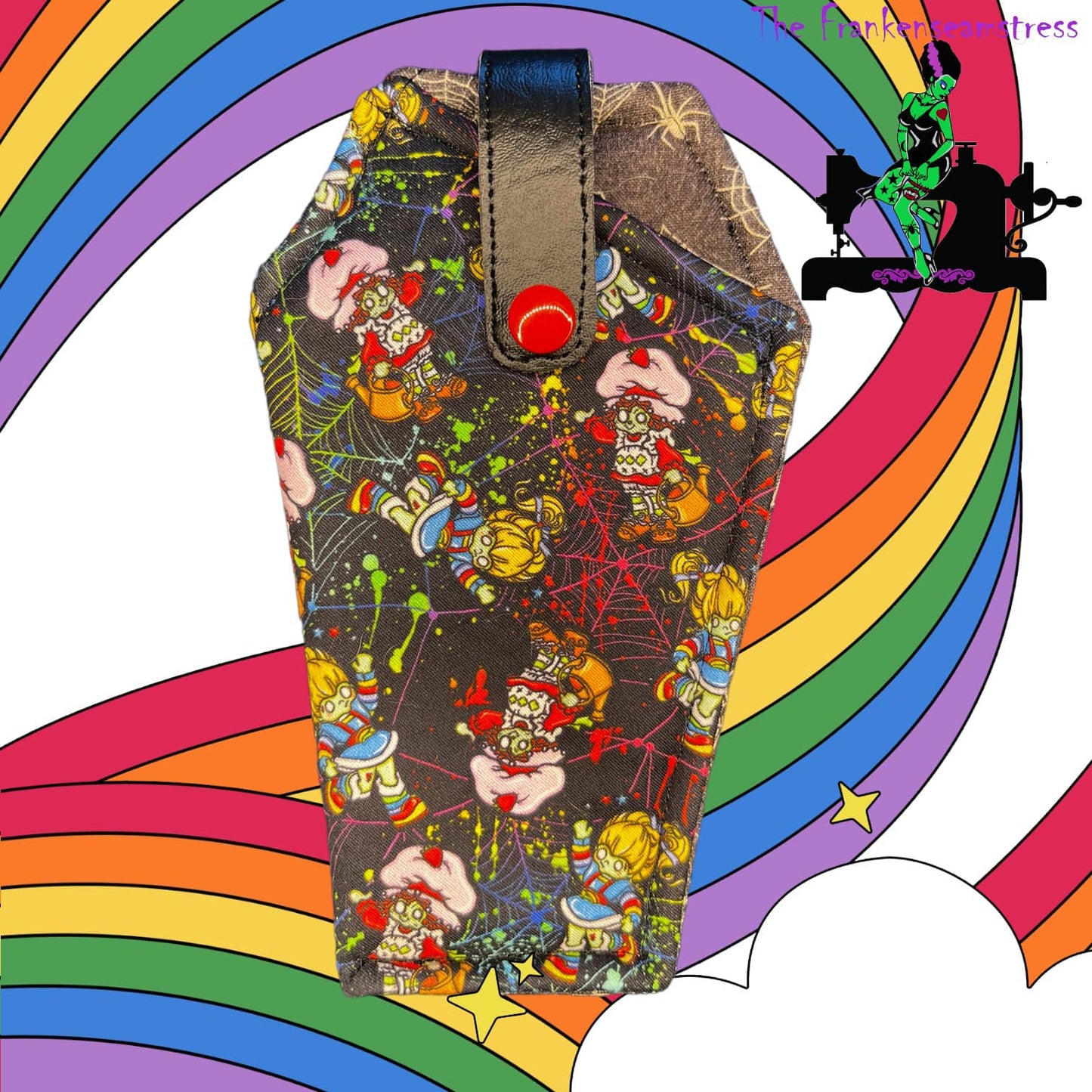 Shade Slayer Sunglass Case Sewing Pattern
