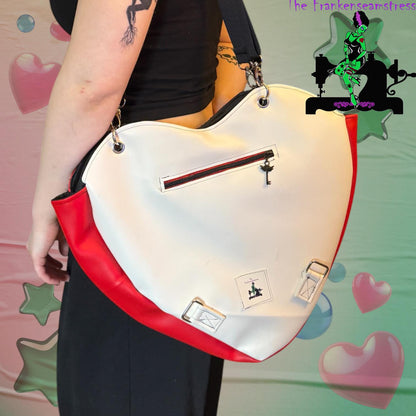 Mighty Heartbreaker Tote Bag Sewing Pattern