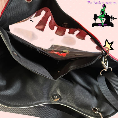 Mighty Heartbreaker Tote Bag Sewing Pattern