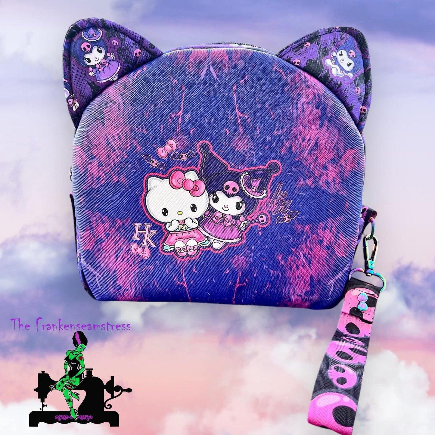 Zip-Purr Pouch Sewing Pattern