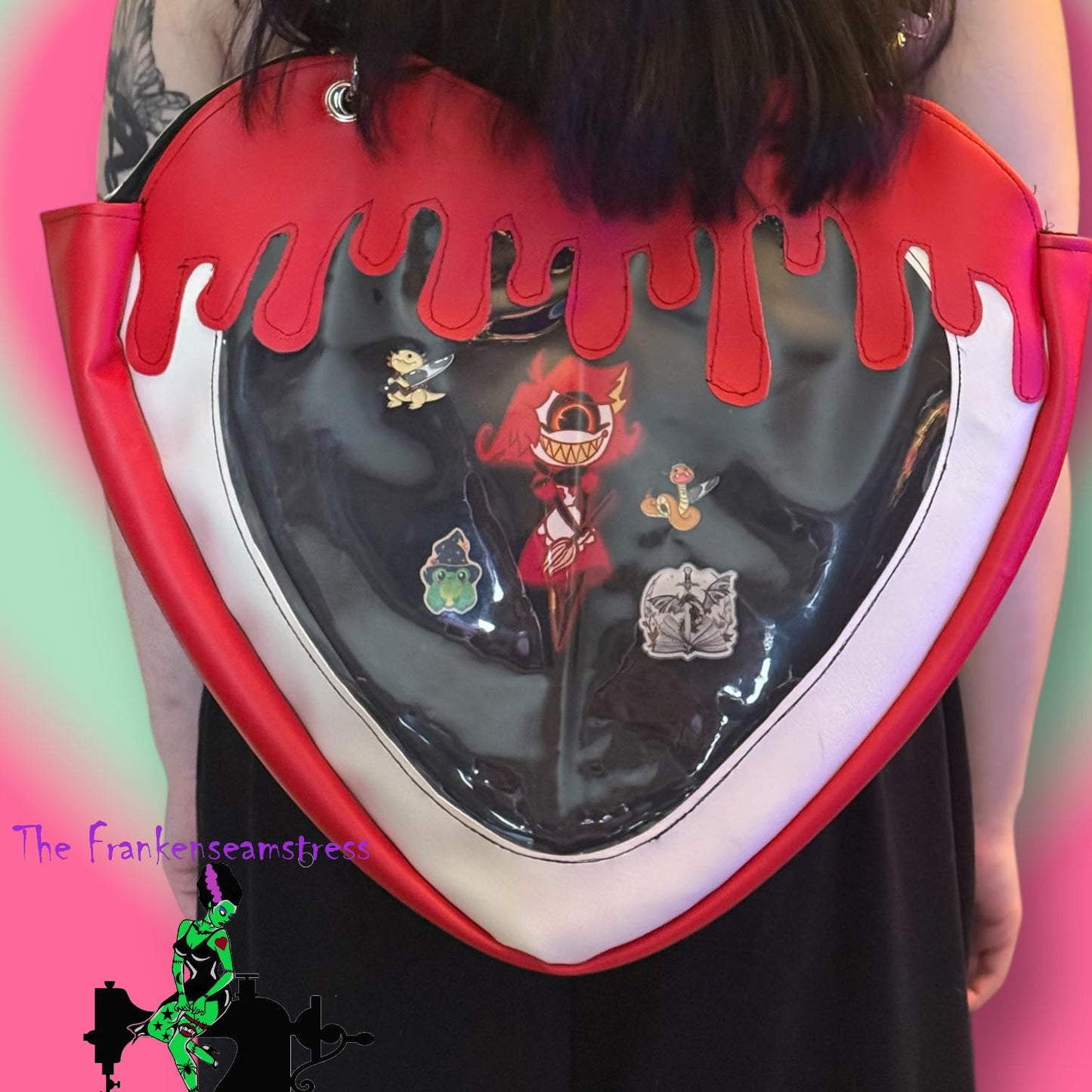 Mighty Heartbreaker Tote Bag Sewing Pattern
