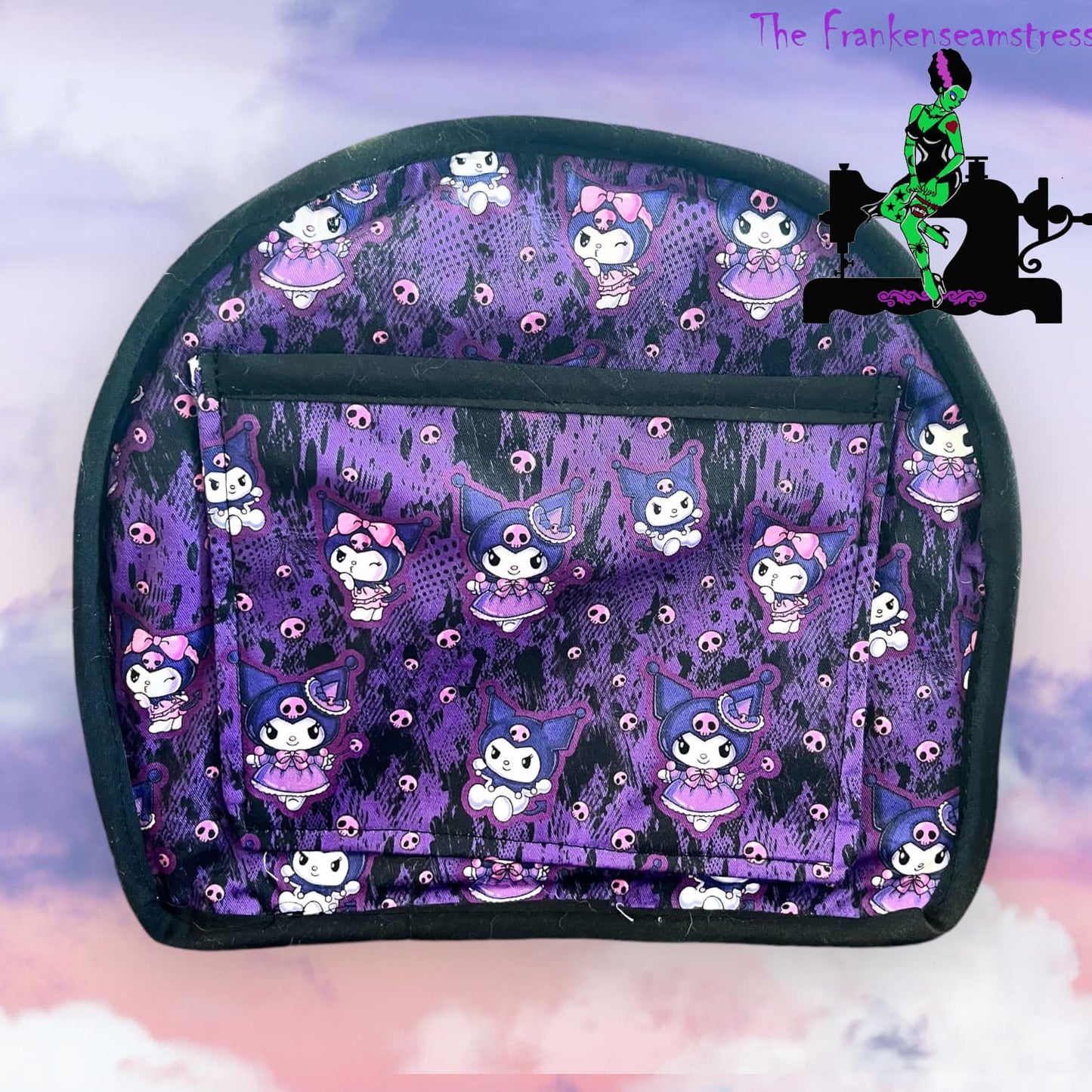 Zip-Purr Pouch Sewing Pattern