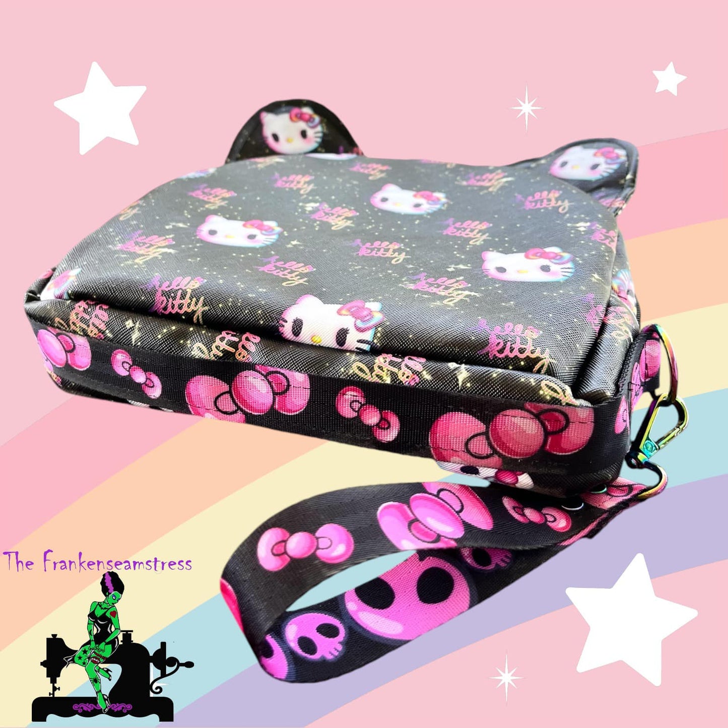 Zip-Purr Pouch Sewing Pattern
