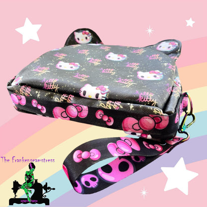 Zip-Purr Pouch Sewing Pattern
