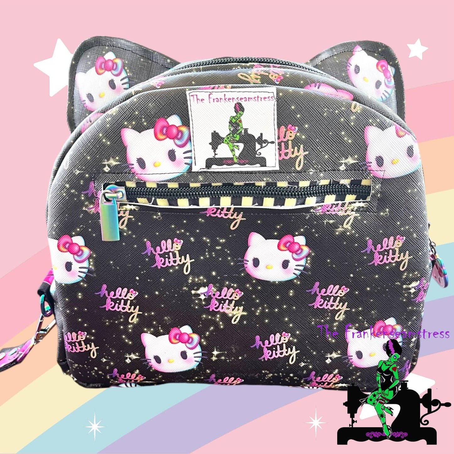Zip-Purr Pouch Sewing Pattern