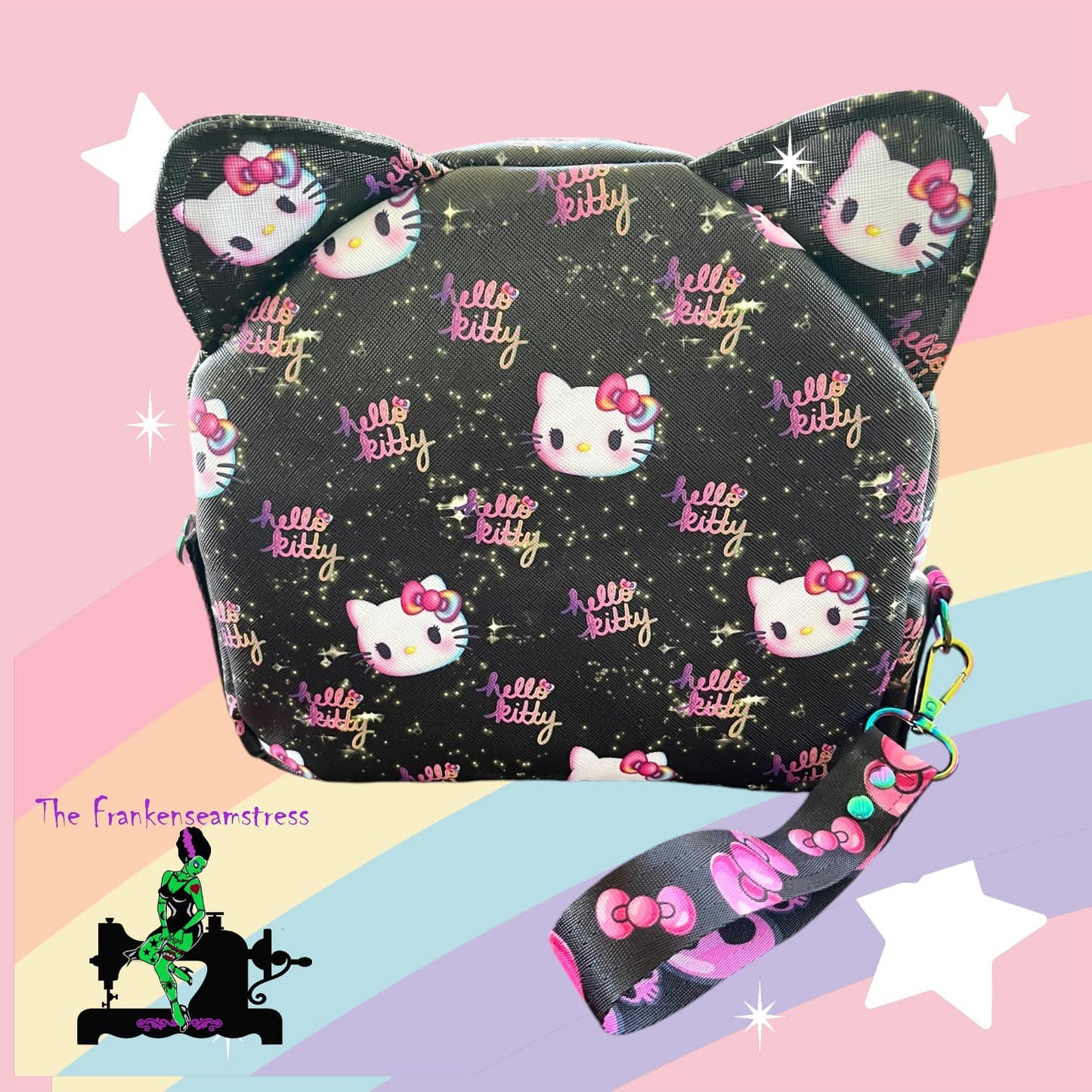 Zip-Purr Pouch Sewing Pattern