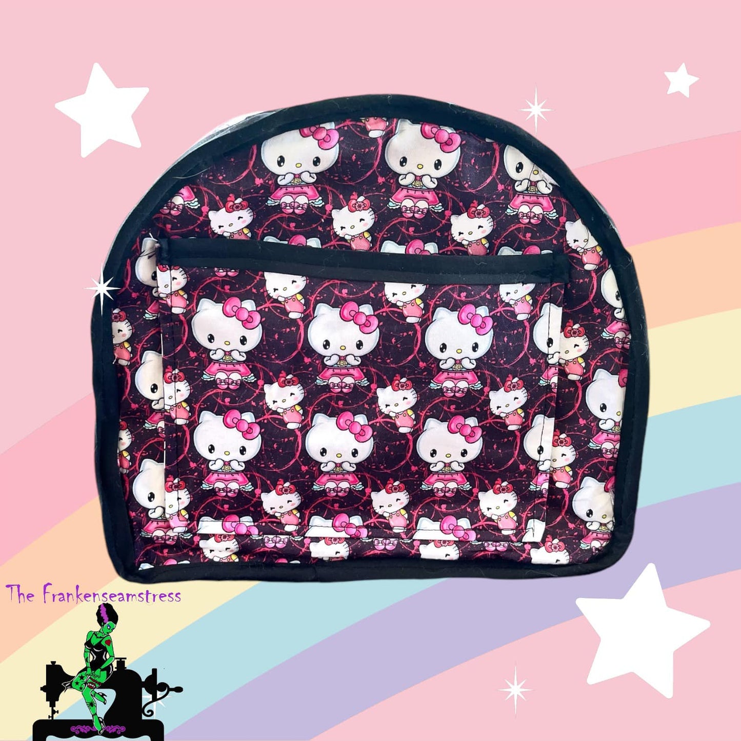 Zip-Purr Pouch Sewing Pattern