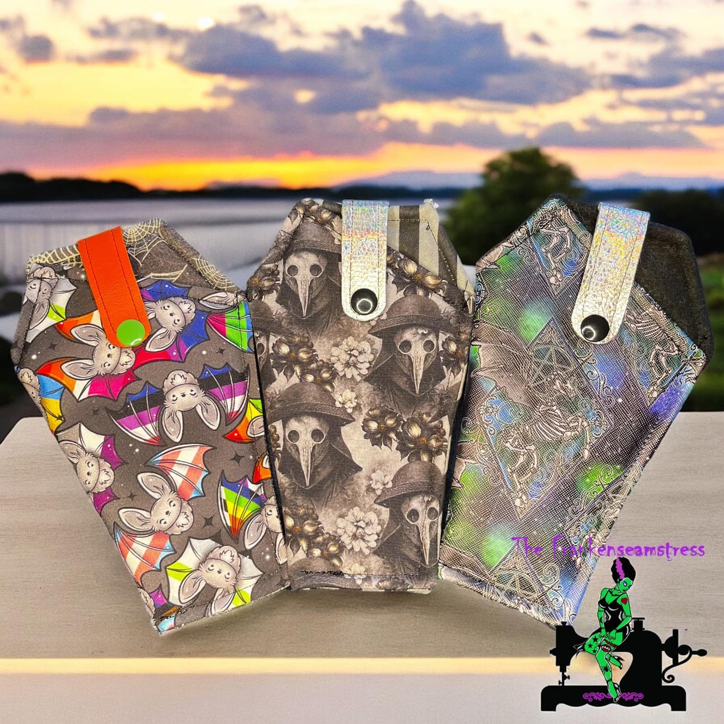 Shade Slayer Sunglass Case Sewing Pattern