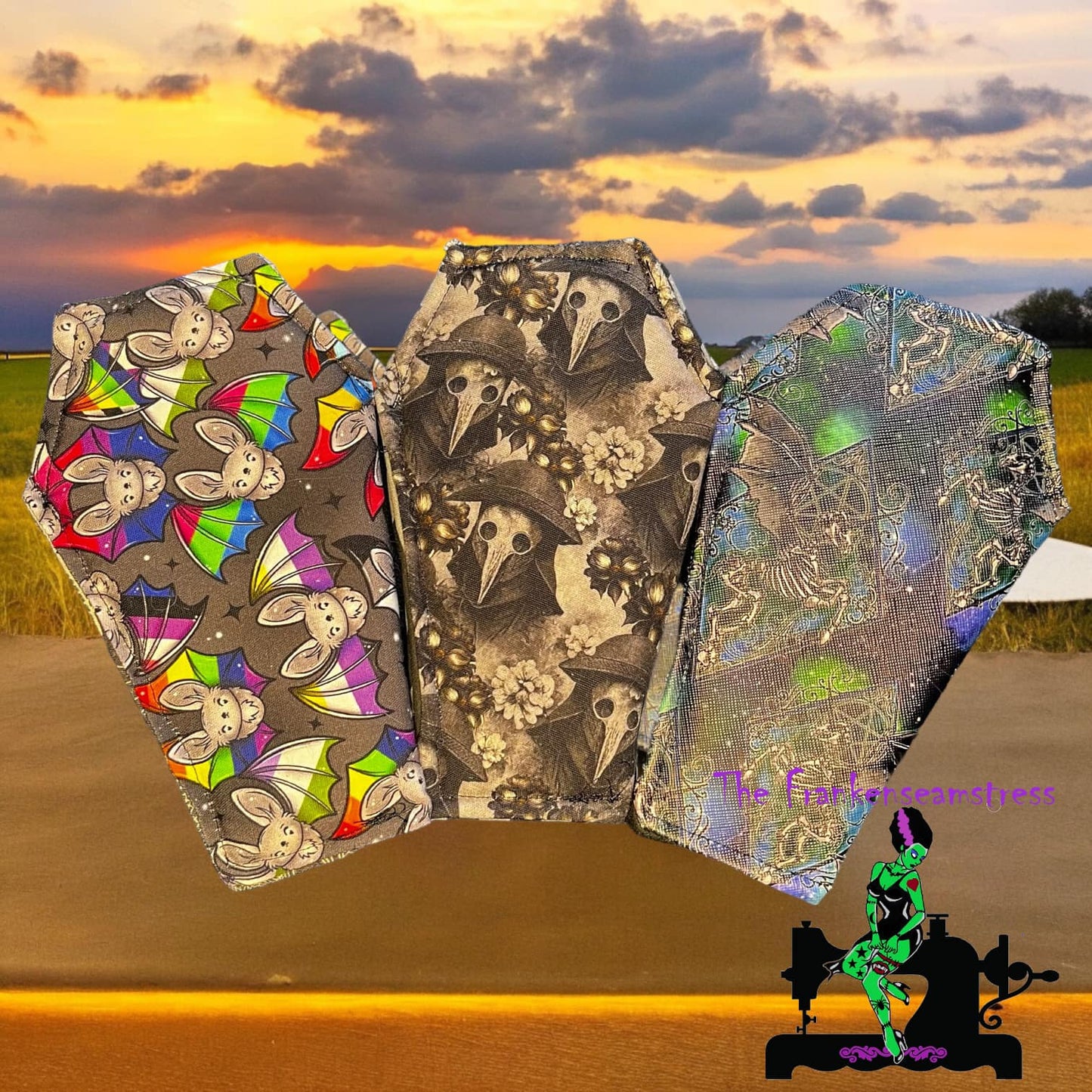 Shade Slayer Sunglass Case Sewing Pattern