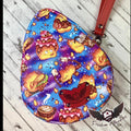 Dewdrop Wristlet