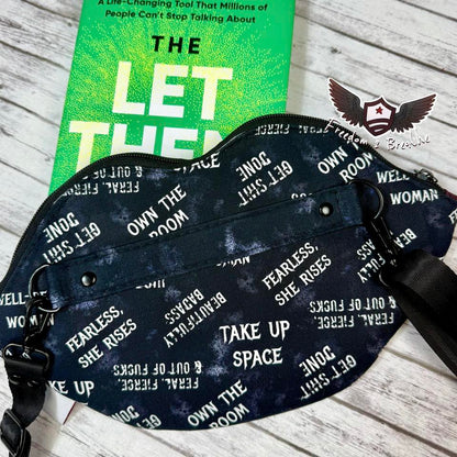 Kizz My Az Convertible Pouch Sewing Pattern