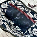 Kizz My Az Convertible Pouch