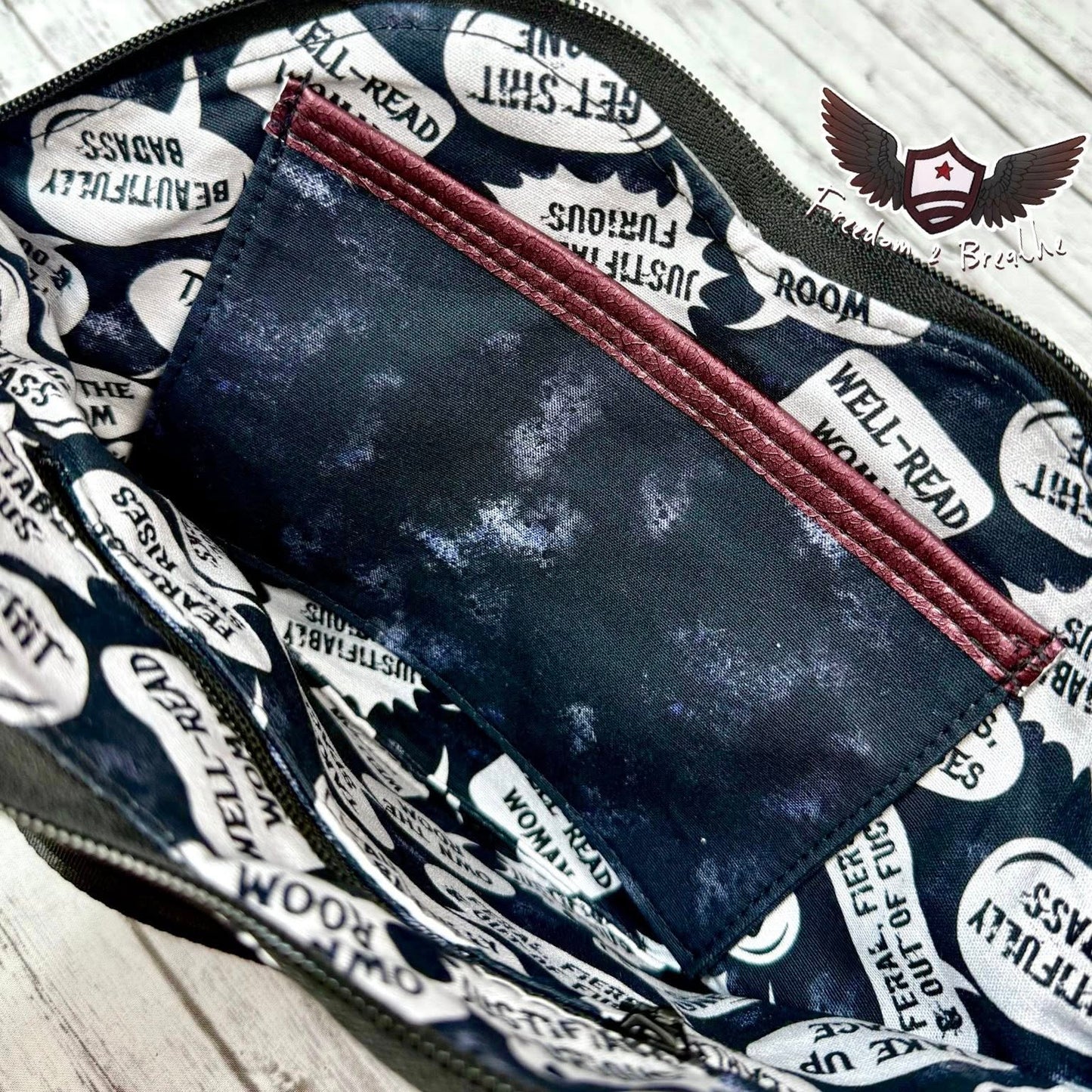 Kizz My Az Convertible Pouch Sewing Pattern