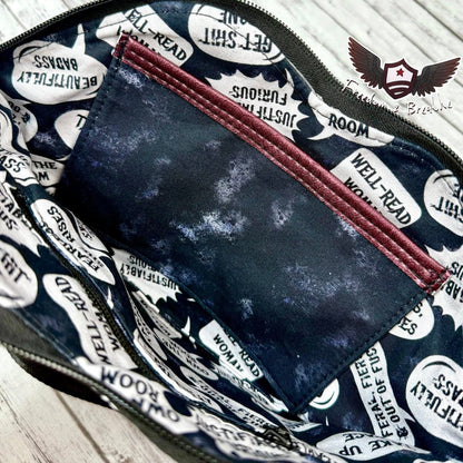 Kizz My Az Convertible Pouch Sewing Pattern
