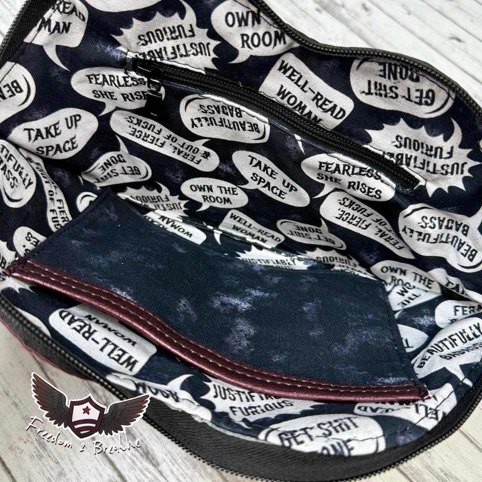 Kizz My Az Convertible Pouch Sewing Pattern