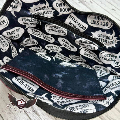 Kizz My Az Convertible Pouch Sewing Pattern