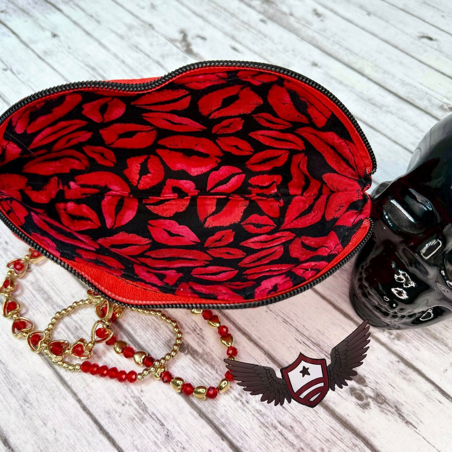 The Real Lip Shady Sunglasses Case Sewing Pattern