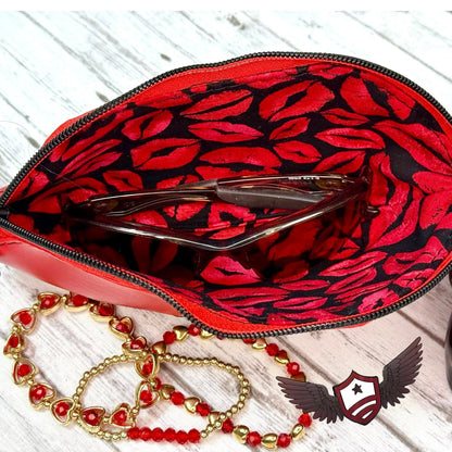 The Real Lip Shady Sunglasses Case Sewing Pattern