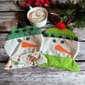 Snowdrop Mug Rug