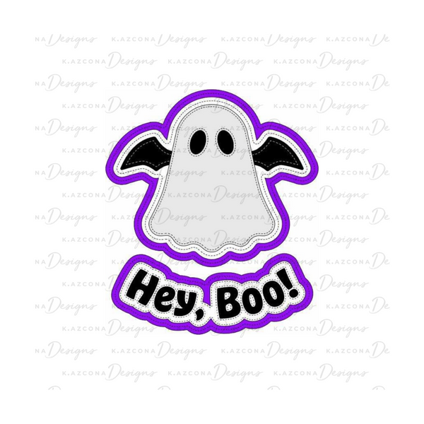 Ghost Bat Appliqué